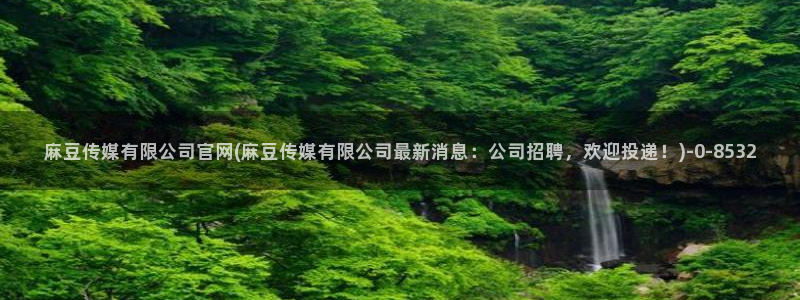 麻豆传媒官网明星：麻豆传媒有限公司官网(麻豆传媒有限公司最新消息：公司招聘，欢迎投递！)