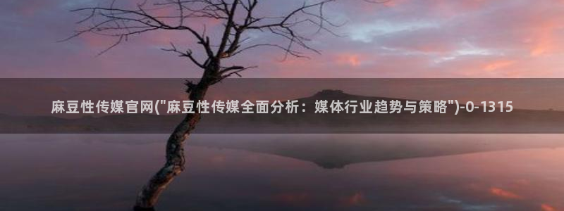 麻豆tv映画传媒官网